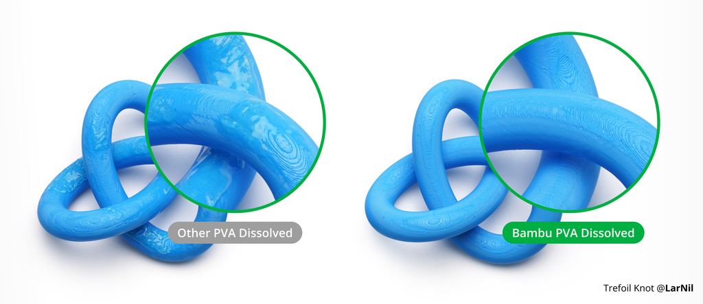 PVA for Bambu Lab 0.5KG Dissolved in Water Support Filament 3D Print Filament