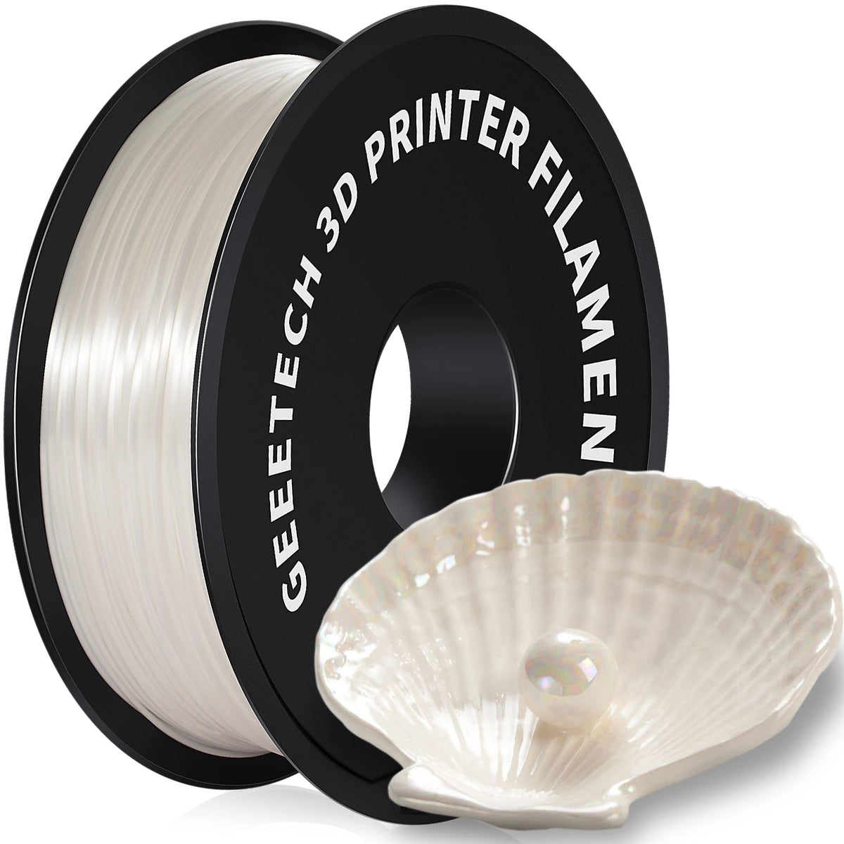 GEEETECH 3D Printing Materials Filament PLA For FDM 3D Printer Pure pla 1 kg (2.2lbs) Vacuum Packaging 1.75mm +-0.03mm