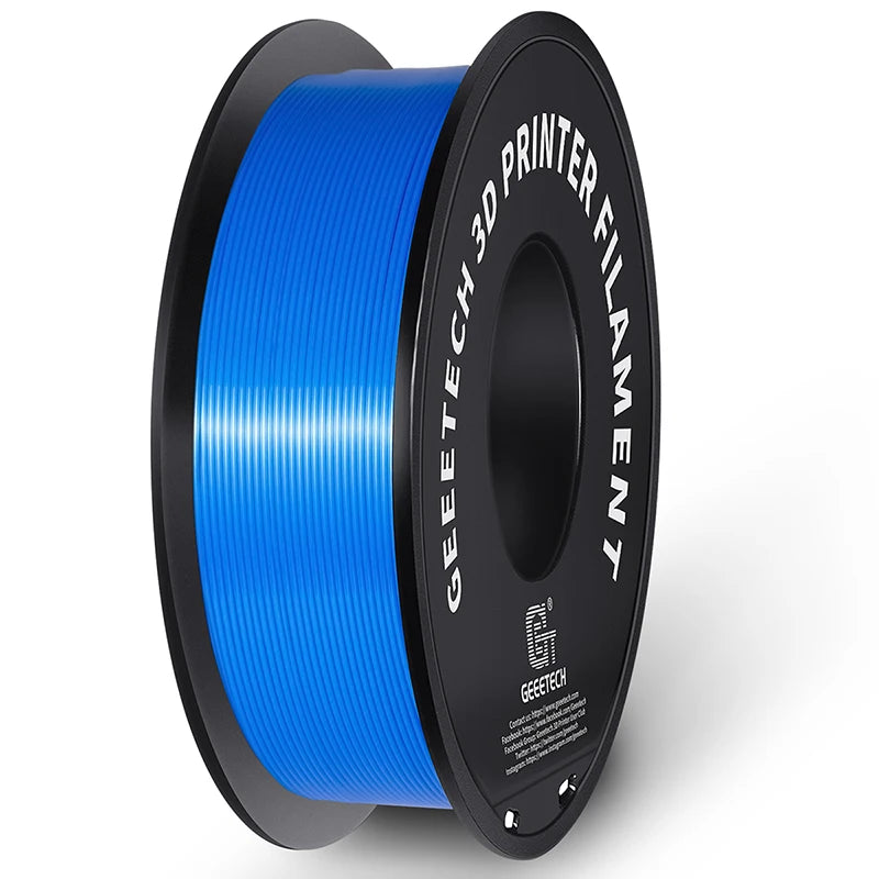 Geeetech Standard PLA Filament 1kg 1.75mm 3D Printer Plastic Material, Accuracy 0.03mm, Multiple Colour, Fit Most FDM Printer