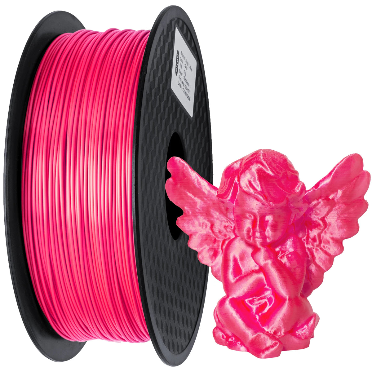 GEEETECH Silk PLA 3d Filament Wire 1kg 1.75mm Spool Wire 3D Printer Material 3D Print Refills, Fast Delivery Vacuum Package