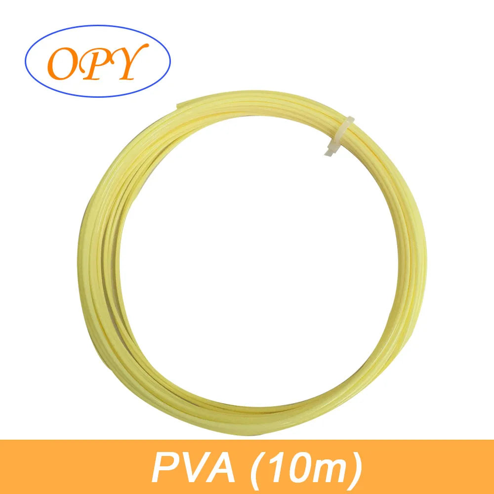 Pva Soluble Filament 3D Printer Washable 0.5 kg 100g 10m Polyvinyl Alcohol Threads 1.75mm Bigprinter Water Plastic Reel Roll