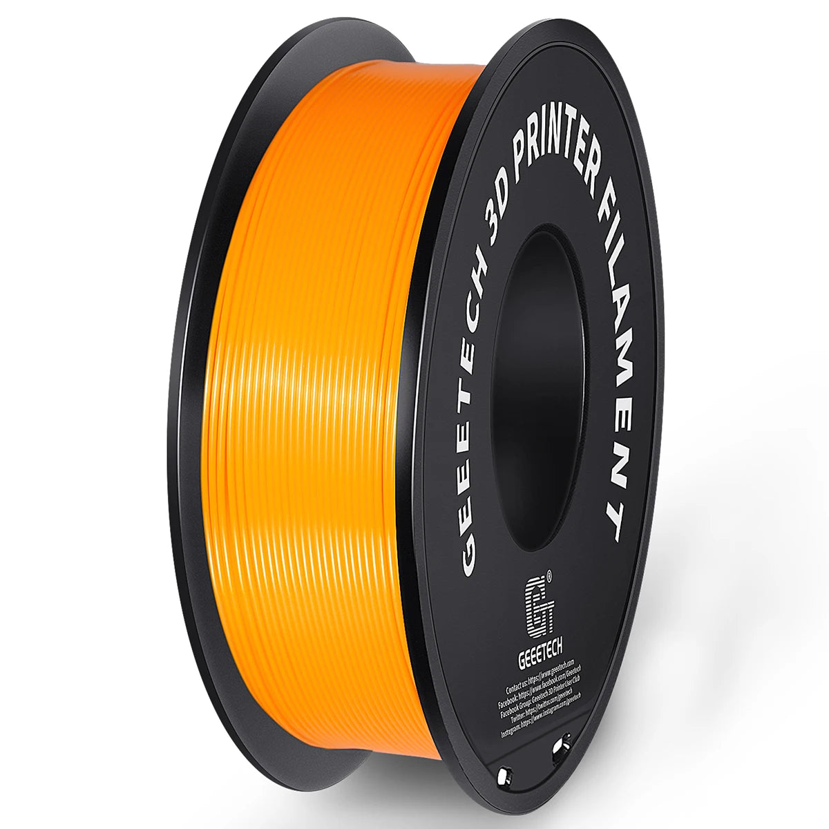 Geeetech Standard PLA Filament 1kg 1.75mm 3D Printer Plastic Material, Accuracy 0.03mm, Multiple Colour, Fit Most FDM Printer