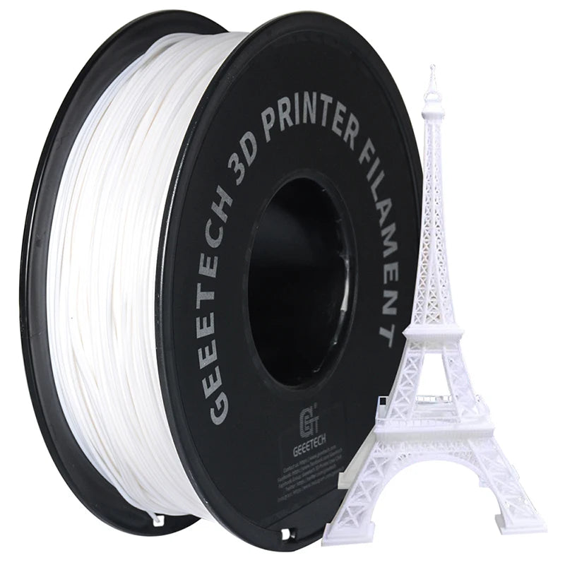 Geeetech Standard PLA Filament 1kg 1.75mm 3D Printer Plastic Material, Accuracy 0.03mm, Multiple Colour, Fit Most FDM Printer