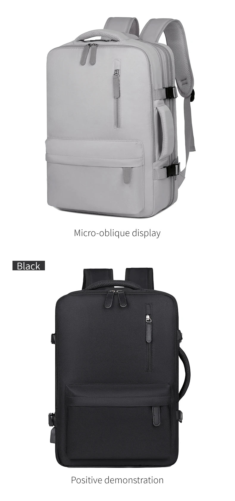 New Model of Airplane-Specific Backpacks, Carry-On Luggage Backpacks, Airplane Travel Laptop Backpacks, Student Backpacks, Unisex Backpacks, Short-Distance Business Trips