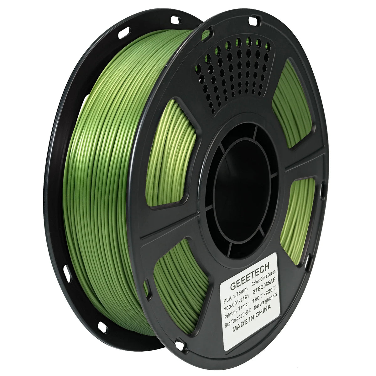 Geeetech Standard PLA Filament 1kg 1.75mm 3D Printer Plastic Material, Accuracy 0.03mm, Fit Most FDM Printer