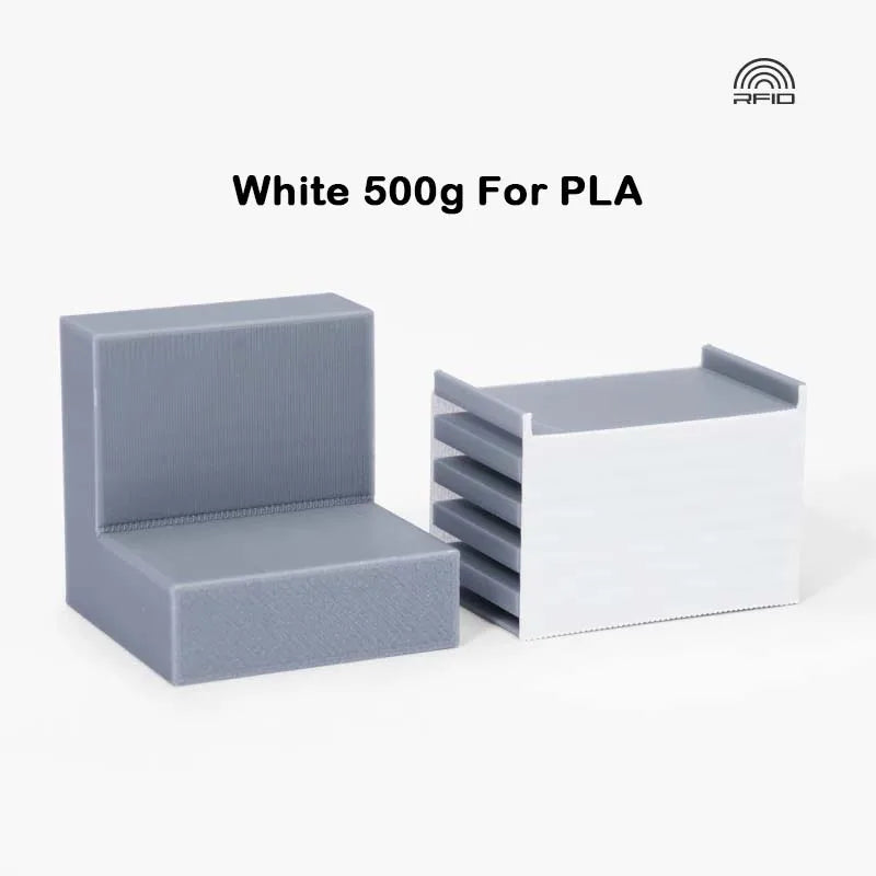 Bambu Lab Original PLA/PETG/ABS/PVA Supports Dedicated 3D Printer Filament 500g RFID Identification Printing Consumables