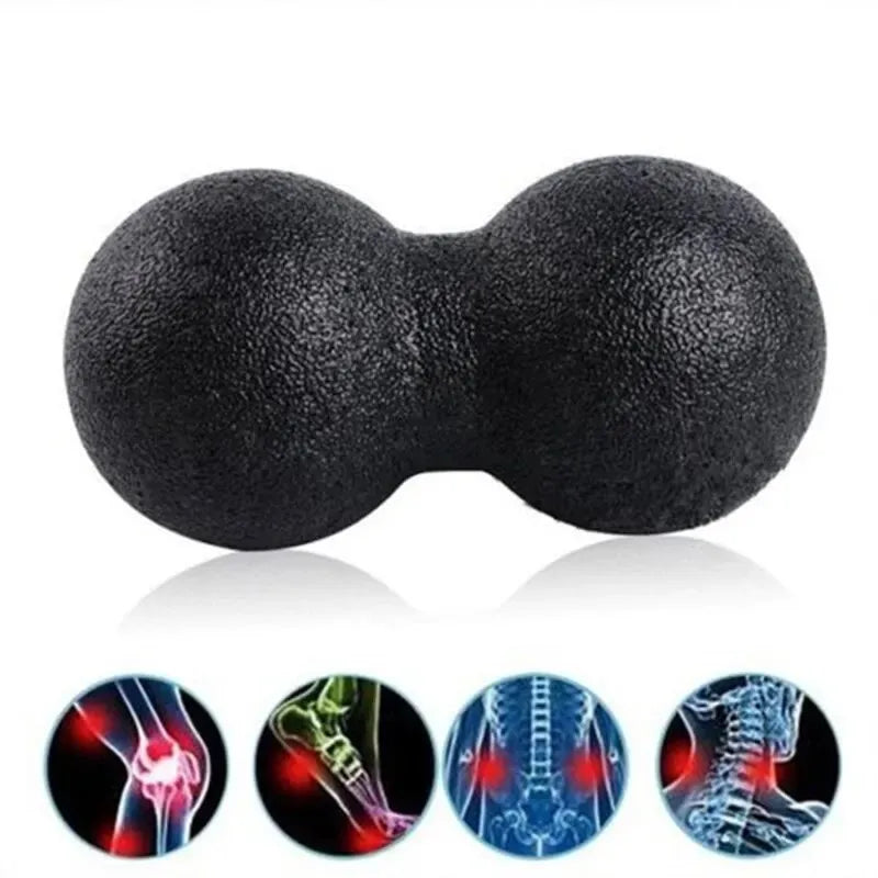 Yoga Peanut Balls Body Massage Fascia Ball Suit Foam Block High Density Muscle Relaxation Lacrosse Exercise Fitness Relieve Pain