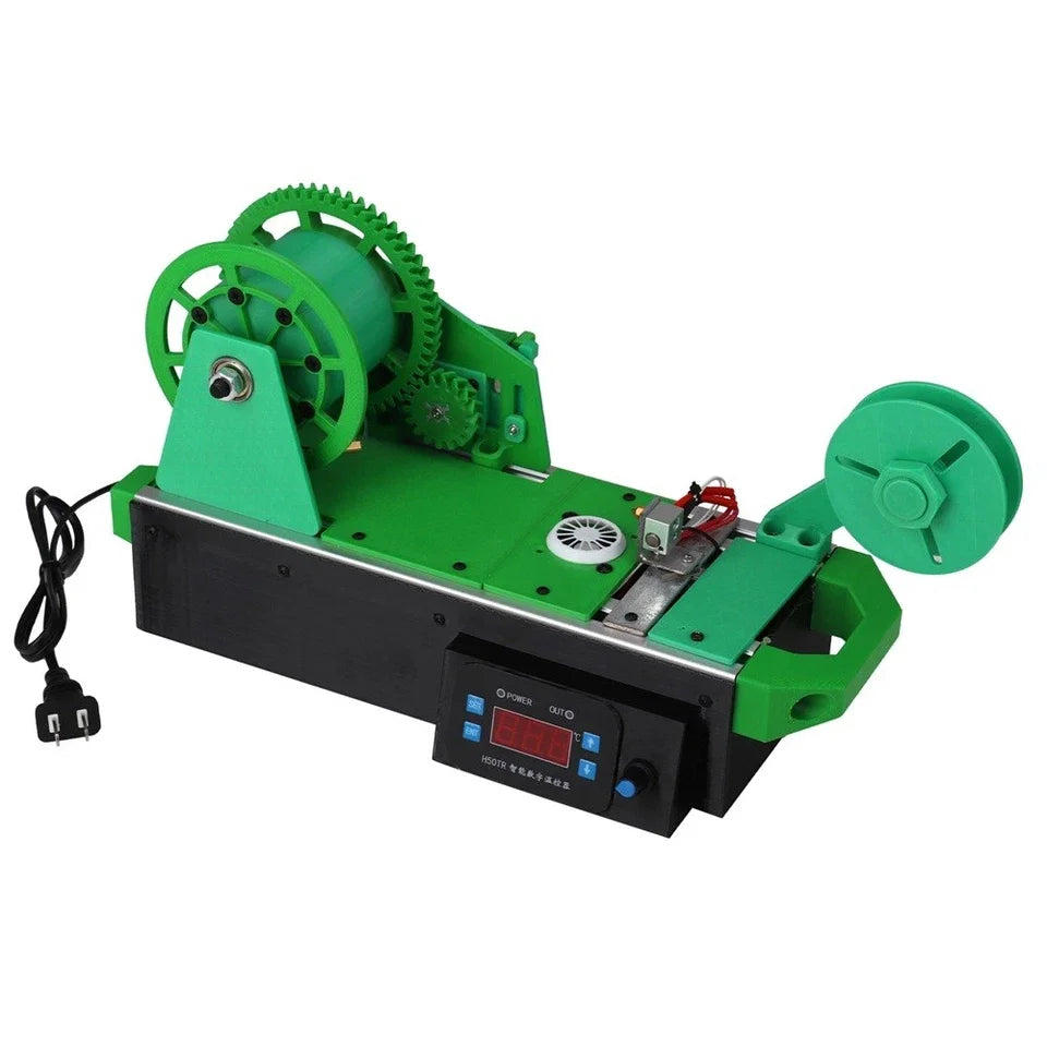 DIY Desktop 3D Filament Extruder Machine Kit Multifunctional Plastic Filament Maker Tool For 3D Printing Consumables Maker