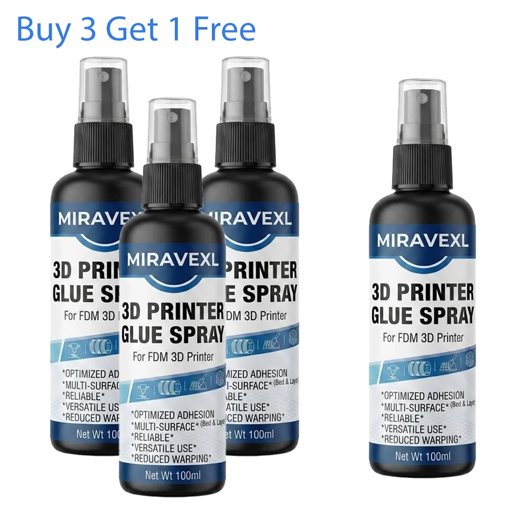 3D Printer Anti-Warp Spray, High Adhesion Model Fixing Spray, Easy Peeling No Residue, Suitable For PLA ABS Resin Printing