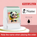 ‌Waterproof Personalized Stamp for Fabric,Custom Name Label Maker,Washable&Reusable Clothing Stamp,DIY Durable Laundry Organizer
