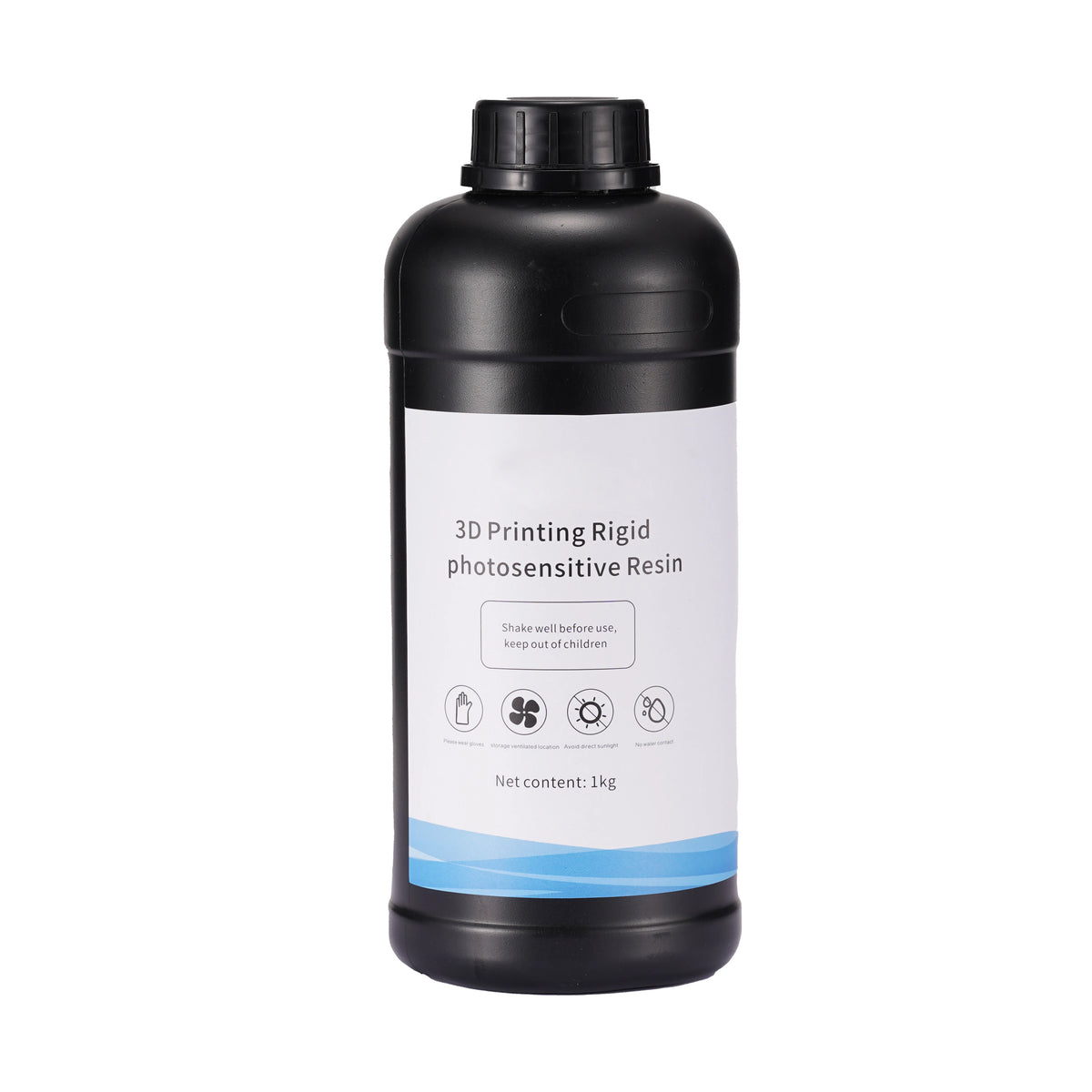 Dental 3D Printer Resin Liquid High Precision & Biocompatible for Surgical Guide Model And 3D Printing Rigid Photosensitive Resi