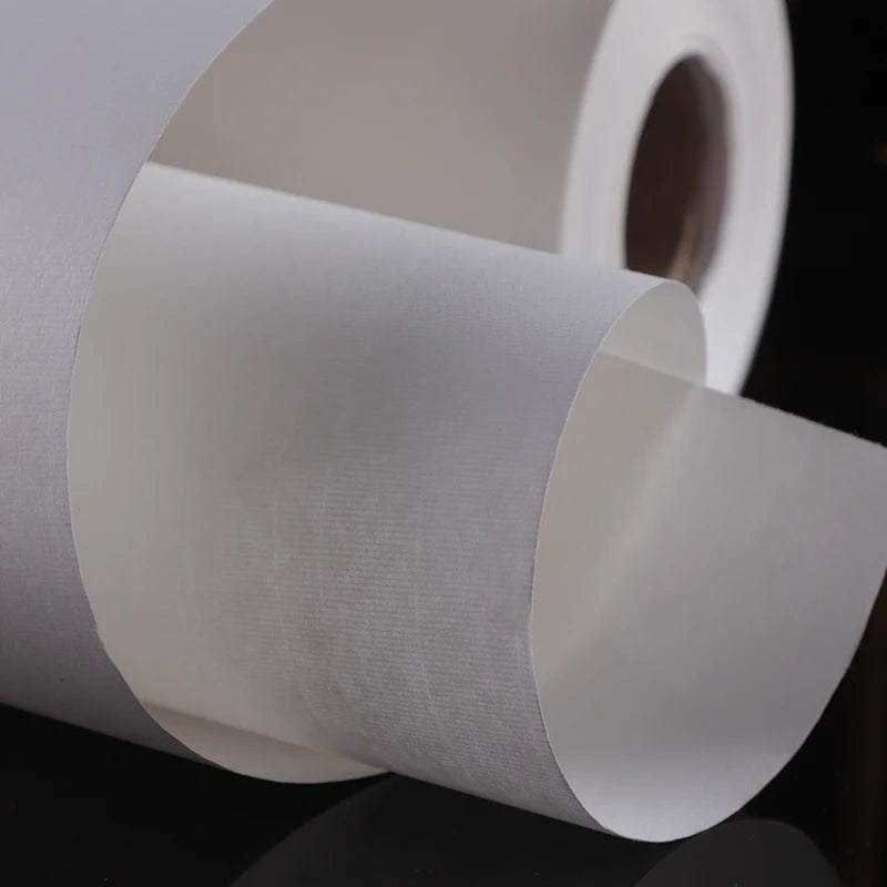 Long Rolling Thicken Rice Paper Raw Half-ripe Xuan paper Calligraphy Chinese Painting Creation Practice Papier White Rijstpapier