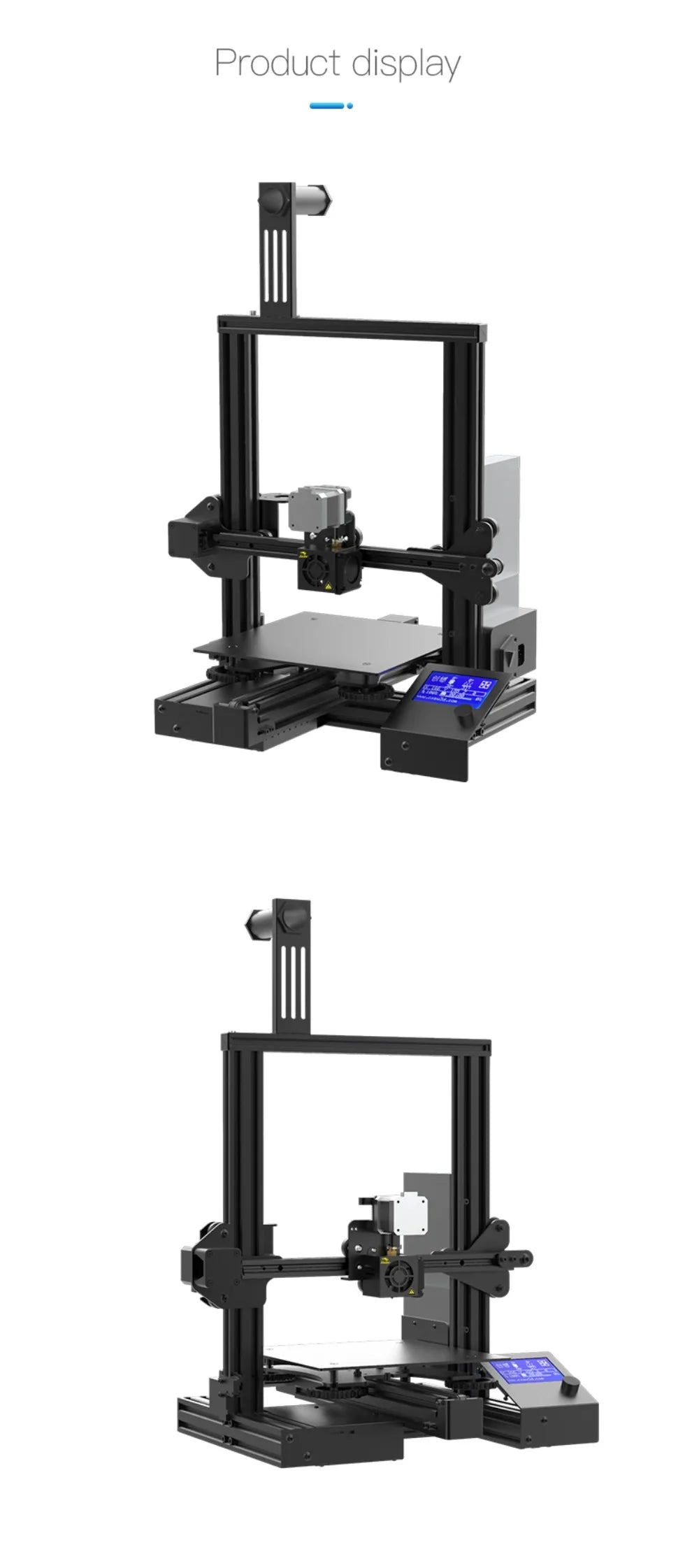 Creality Ender-3 Direct Extruding Kit Ender 3/Ender-3S/Ender-3 Pro Sturdy Wear Resisitant Oxidation Treatment 3D Printer Parts