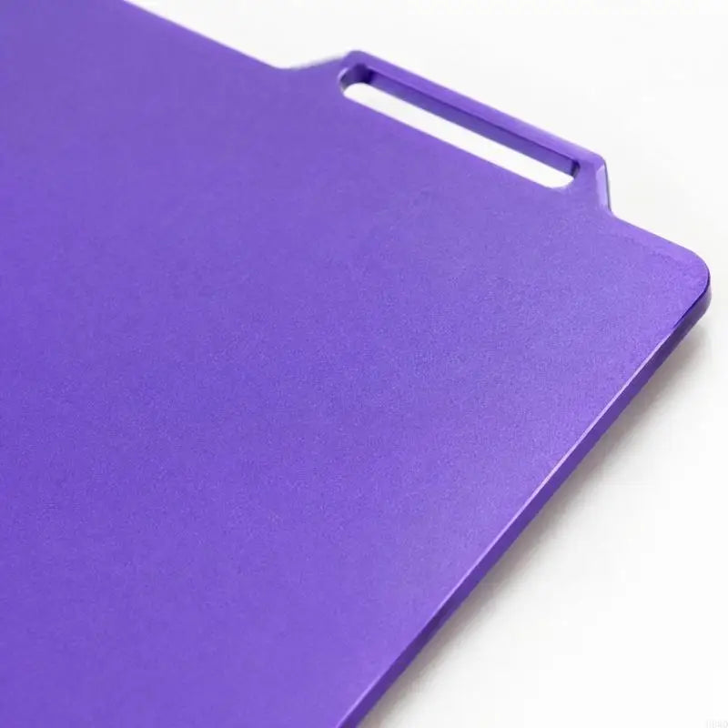 3D Printer Cool Build Plate with Smooth Front and Back Printing Areas, Room-Temperature Printing Support and Gentle Bending H8WD