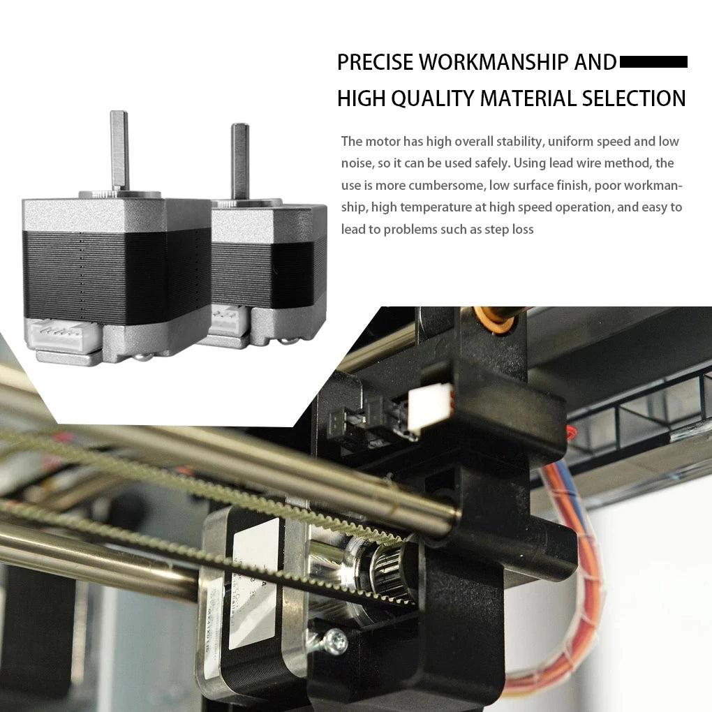 3D Printer 42 40 42 34 X/Y/Z/E Axis Stepper Motor For 3D Creality Ender-3 3S 3Pro Ender-5 CR-10 10S 3D Printing Machine Motors