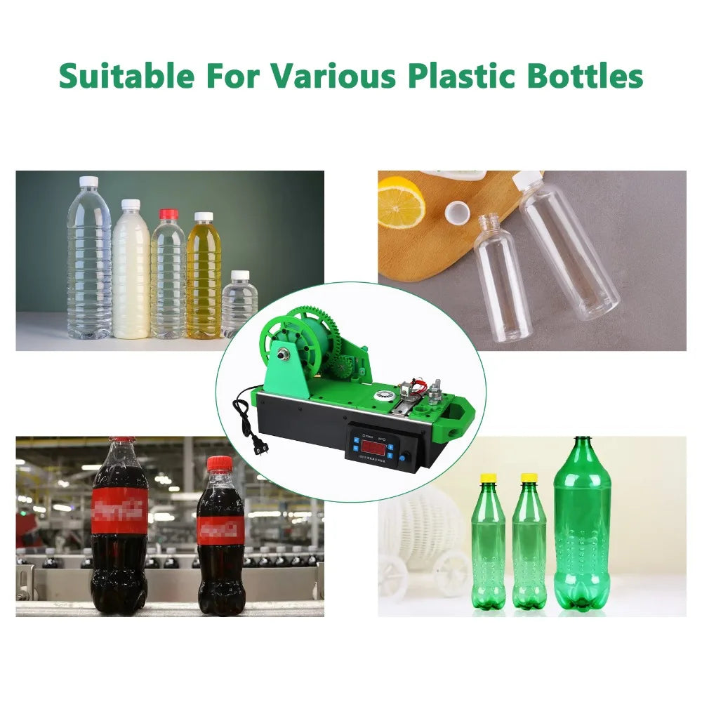DIY Desktop 3D Filament Extruder Machine Kit Multifunctional Plastic Filament Maker Tool For 3D Printing Consumables Maker