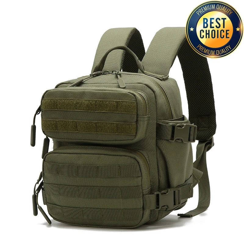 New Camping Hiking Backpack Tactical Molle 900D Men&Women School Bag Outdoor Gym Ruckdack Shoulder Pack with Dual Cup Holder