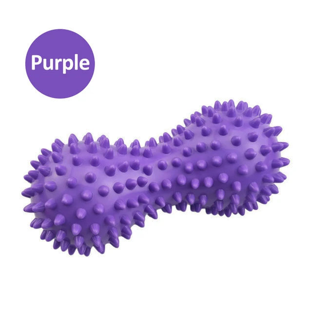 Foot Massage Roller Peanut Spiky Ball Myofascial Balls Massager For Neck Back Foot Massage