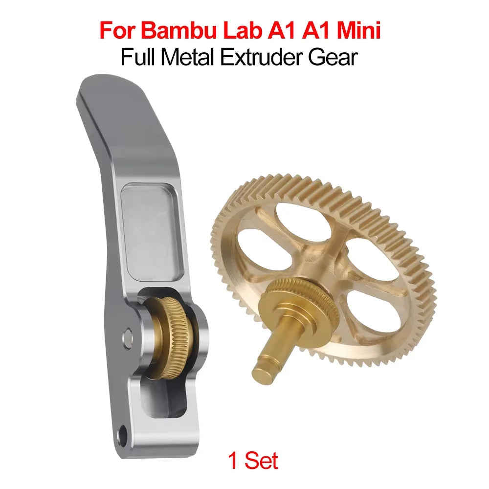 3D Printing Accessories A1/A1 Mini Integrated Nozzle Hotend Kit Stainless Steel 0.2/0.4/0.6/0.8mm For Bambu Lab A1/A1 Mini