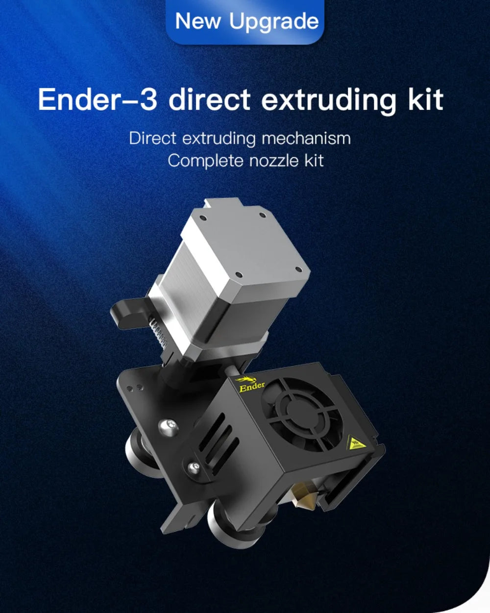 Creality Ender-3 Direct Extruding Kit Ender 3/Ender-3S/Ender-3 Pro Sturdy Wear Resisitant Oxidation Treatment 3D Printer Parts