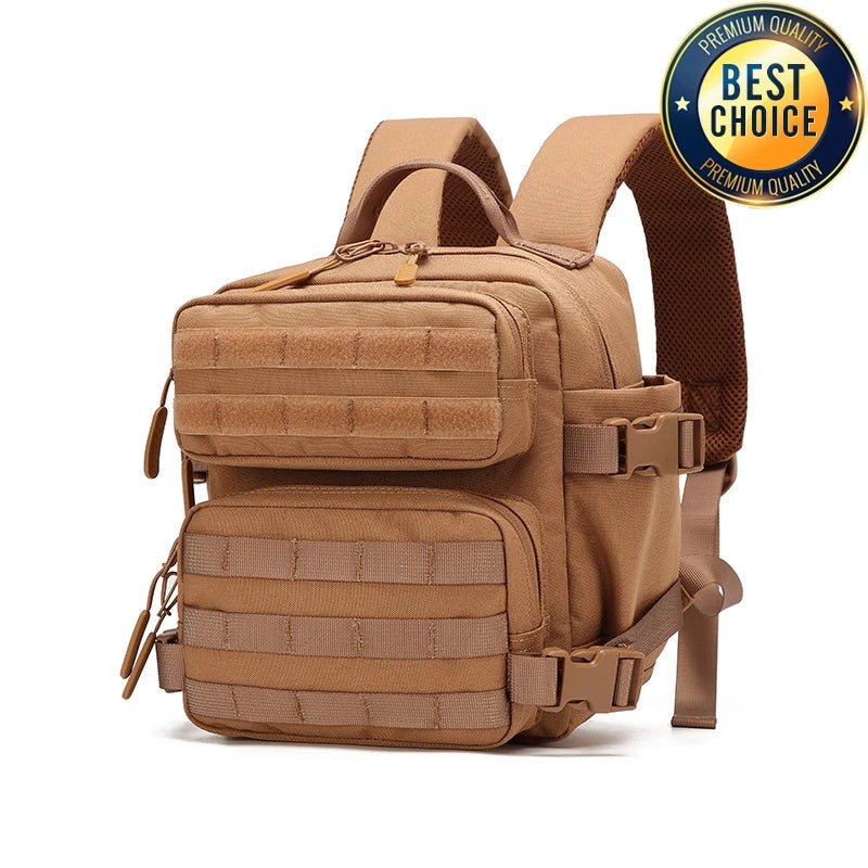 New Camping Hiking Backpack Tactical Molle 900D Men&Women School Bag Outdoor Gym Ruckdack Shoulder Pack with Dual Cup Holder