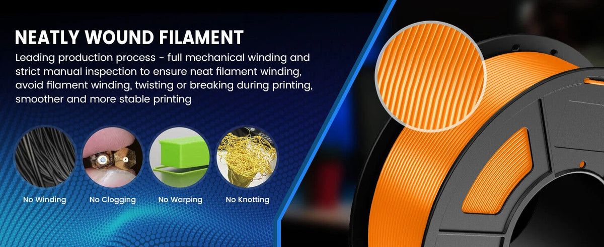 JAYO 3D Printer PLA/PETG/PLA+ /PLA META /SILK/ASB/TPU  Filament 1.75mm 2Roll 1.1KG/0.65KG 3D Printer Filament for 3D Printer