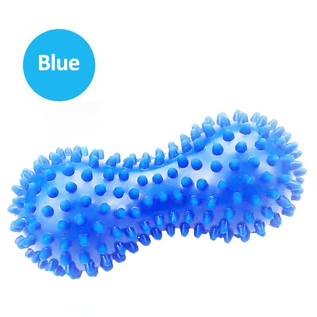 Foot Massage Roller Peanut Spiky Ball Myofascial Balls Massager For Neck Back Foot Massage