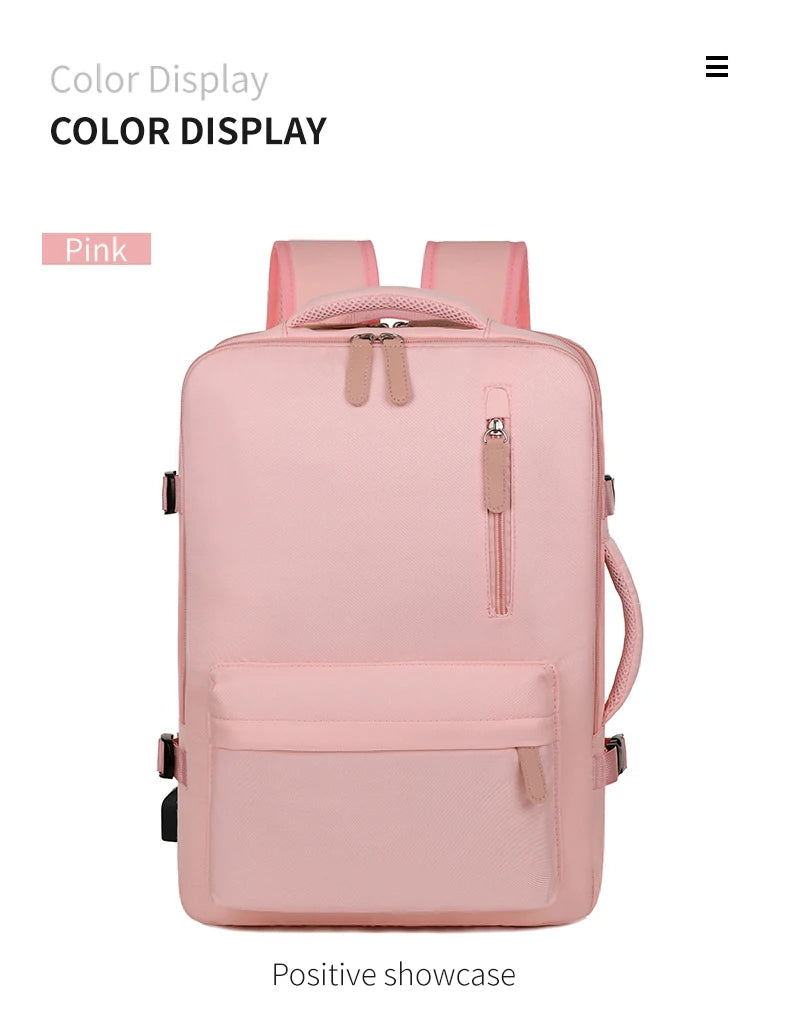New Model of Airplane-Specific Backpacks, Carry-On Luggage Backpacks, Airplane Travel Laptop Backpacks, Student Backpacks, Unisex Backpacks, Short-Distance Business Trips