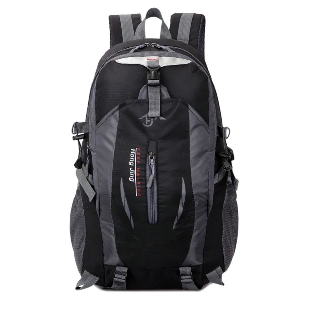 Men Sports Backpack Women Outdoor Travel Backpack Waterproof Motorcycle Backpack Hiking Lightweight Trekking Fishing Duffel Bag