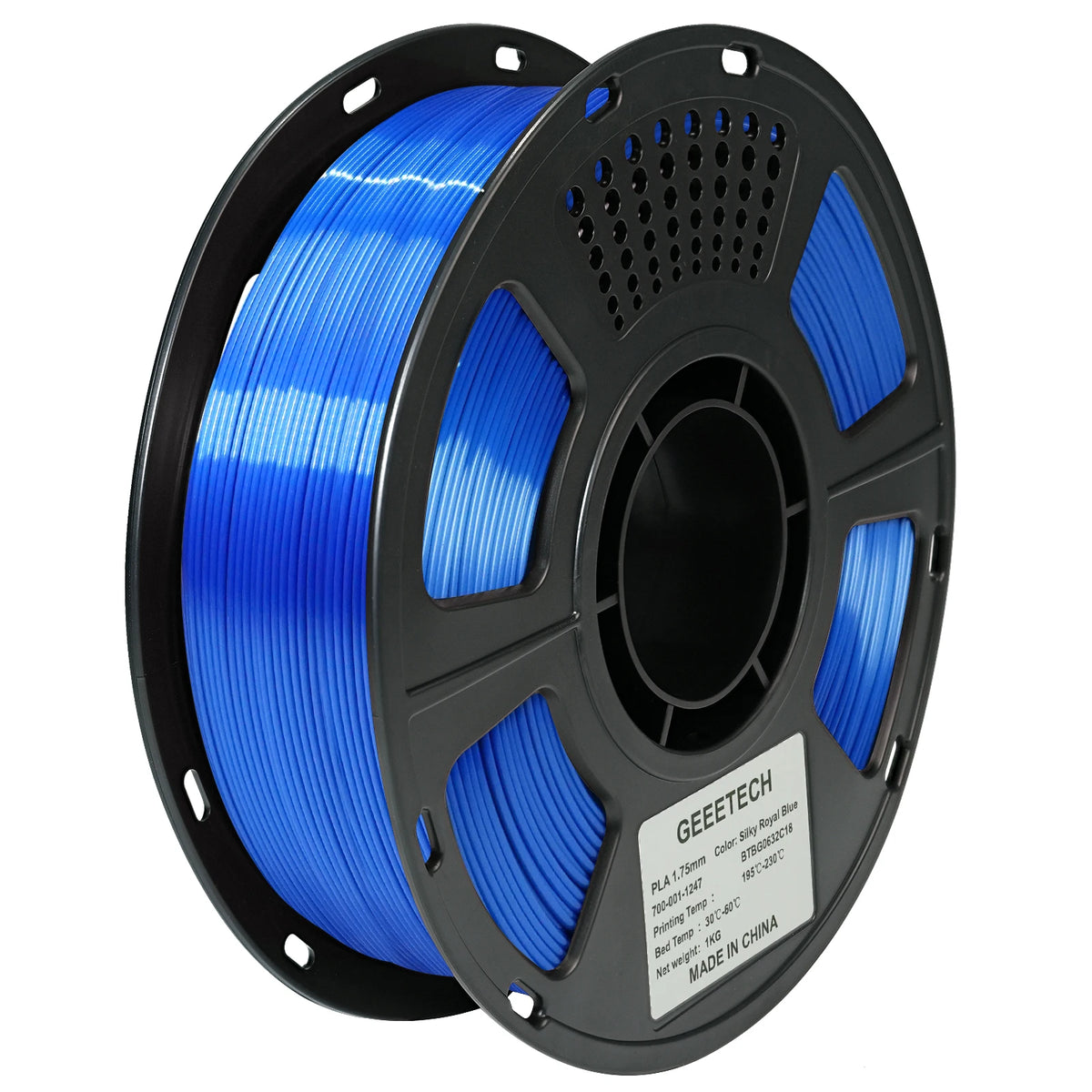 GEEETECH Silk PLA 3d Filament Wire 1kg 1.75mm Spool Wire 3D Printer Material 3D Print Refills, Fast Delivery Vacuum Package