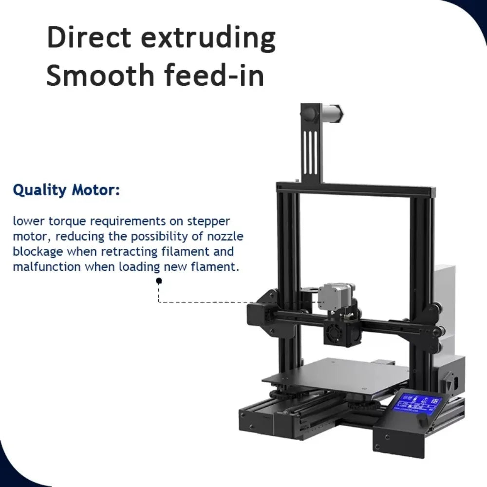 Creality Ender-3 Direct Extruding Kit Ender 3/Ender-3S/Ender-3 Pro Sturdy Wear Resisitant Oxidation Treatment 3D Printer Parts