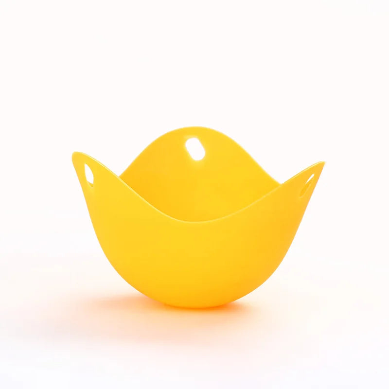 4pcs Silicone Egg Poachers Cups Egg Boiler Mold Cup for Microwave Air Fryer Stovetop Eggs Steaming Egg Maker Kitchen Gadgets