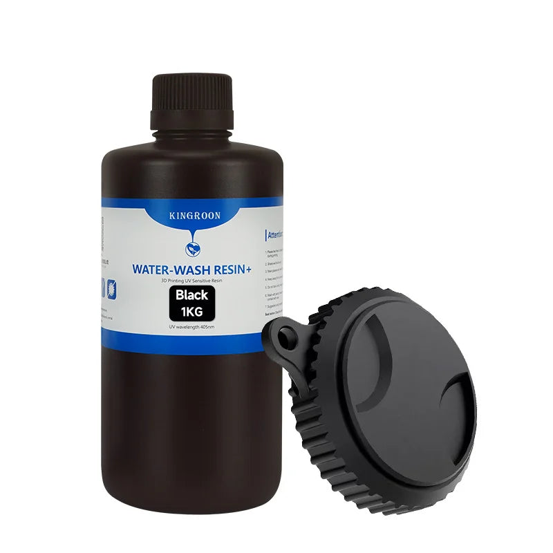 2026 NEW Water-Washable 3D Standard Photopolymer Resin Low Odor Low Viscosity LCD 3D Printing Resin for LCD 3D Printer