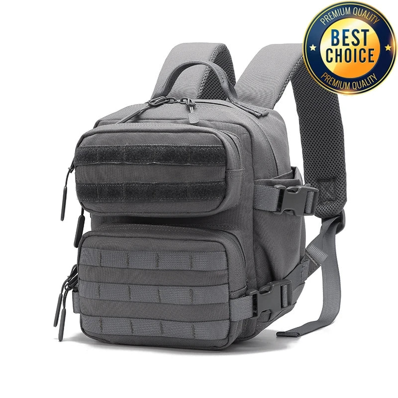 New Camping Hiking Backpack Tactical Molle 900D Men&Women School Bag Outdoor Gym Ruckdack Shoulder Pack with Dual Cup Holder
