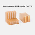 Bambu Lab Original PLA/PETG/ABS/PVA Supports Dedicated 3D Printer Filament 500g RFID Identification Printing Consumables