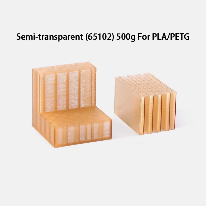 Bambu Lab Original PLA/PETG/ABS/PVA Supports Dedicated 3D Printer Filament 500g RFID Identification Printing Consumables