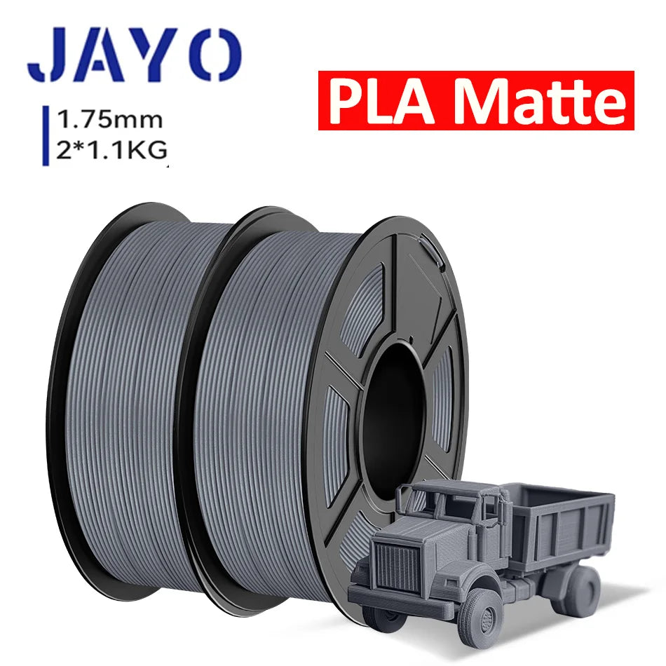 JAYO 3D Printer PLA/PETG/PLA+ /PLA META /SILK/ASB/TPU  Filament 1.75mm 2Roll 1.1KG/0.65KG 3D Printer Filament for 3D Printer
