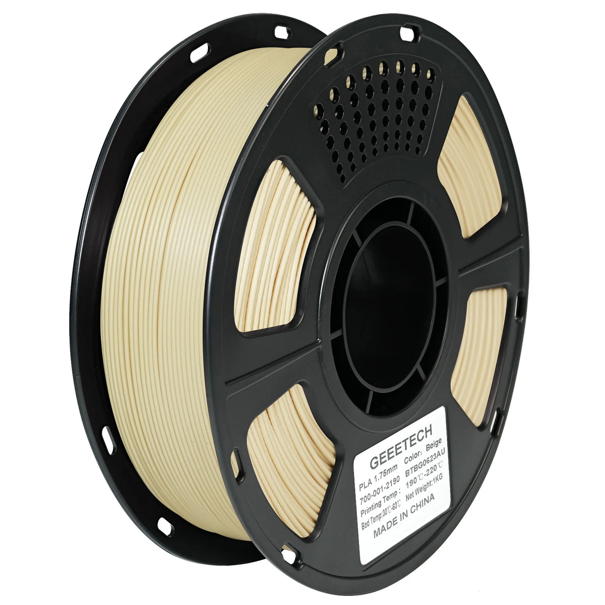 Geeetech Standard PLA Filament 1kg 1.75mm 3D Printer Plastic Material, Accuracy 0.03mm, Fit Most FDM Printer