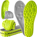 1Pair/3Pair/5Pair/8Pair 4D Cloud Insoles for Men Women Shock Absorption Inserts Soft Memory Foam Insoles for Shoes Boots Sneaker