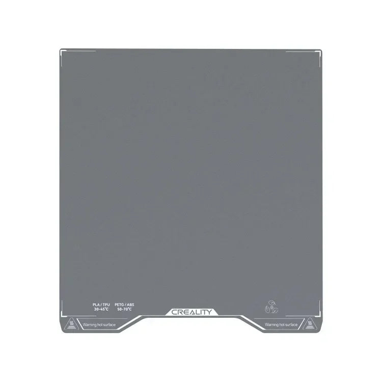Creality Hi Build Plate Low Temperature Cold Printing  High Adhesion Double-Sided Printing Plate for 3D Printer Parts 280*265mm