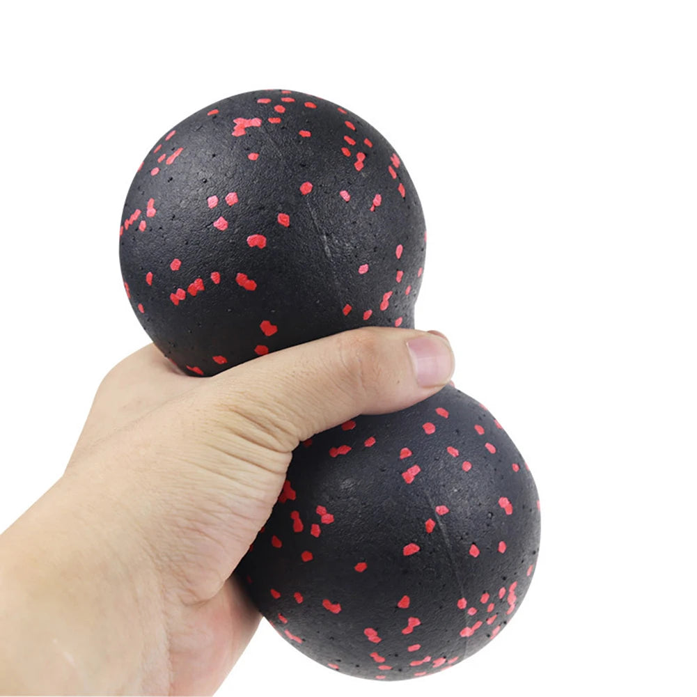 Yoga Peanut Balls Body Massage Fascia Ball Suit Foam Block High Density Muscle Relaxation Lacrosse Exercise Fitness Relieve Pain
