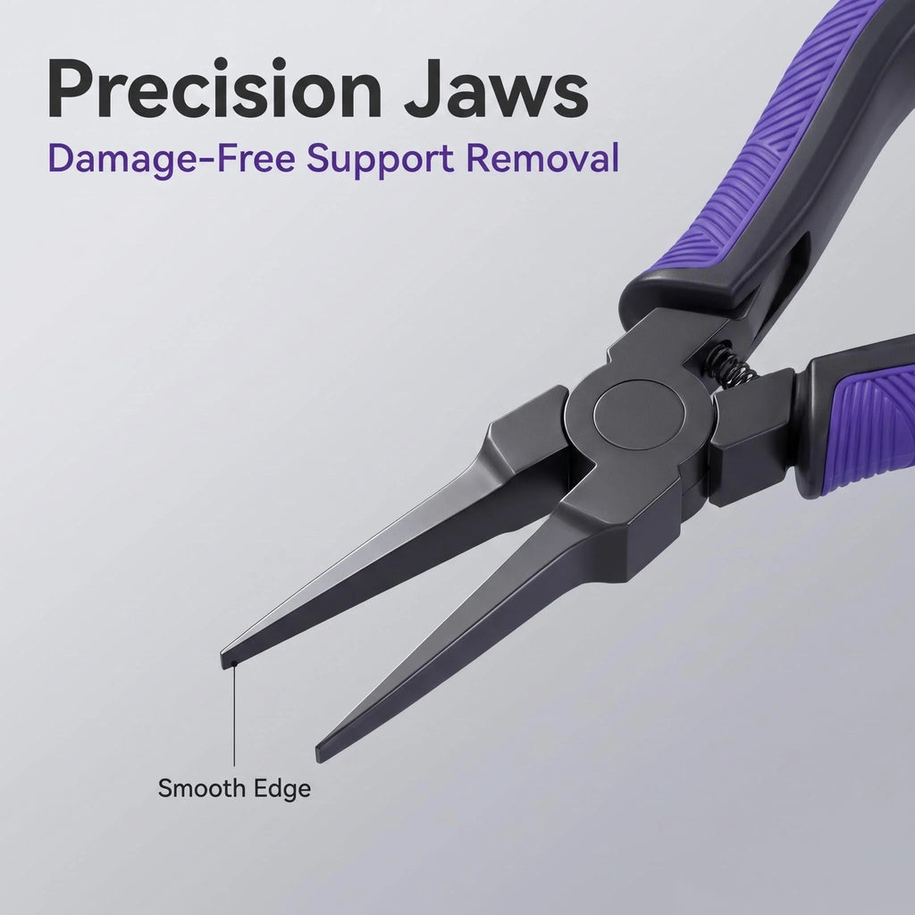 3D Printer  Removal Pliers Precision Tip And Comfortable Grip DIY Electronic Diagonal Pliers  1/2/3 PCS For 3D Printer Parts