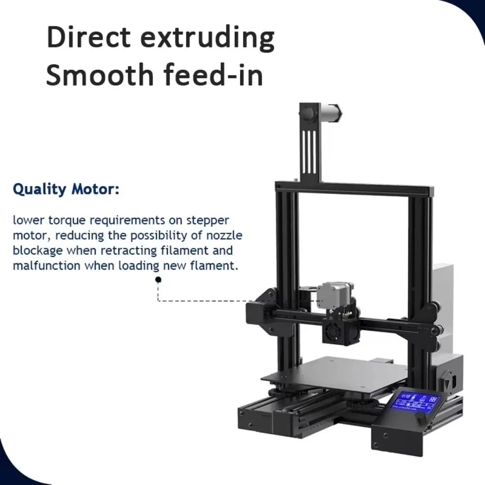Creality Ender-3 Direct Extruding Kit Ender 3/Ender-3S/Ender-3 Pro Sturdy Wear Resisitant Oxidation Treatment 3D Printer Parts