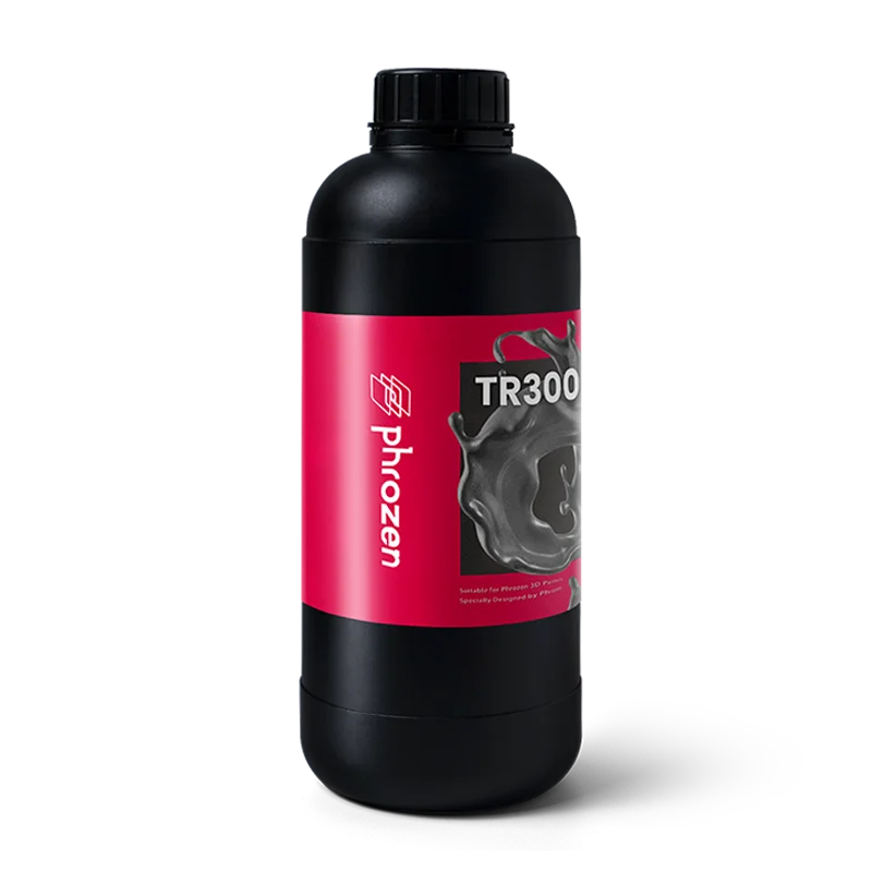 Phrozen TR300 Ultra-High Temp Resin -Perfect for Creating 3D Printing Material for Engineering