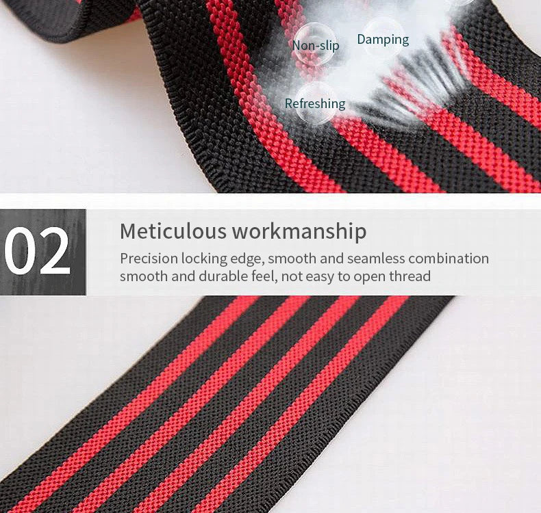 1Pcs Wristband Wrist Support Brace Straps Extra Strength Weight Lifting Wrist Wraps Bandage Fitness Gym Training Sports bandage