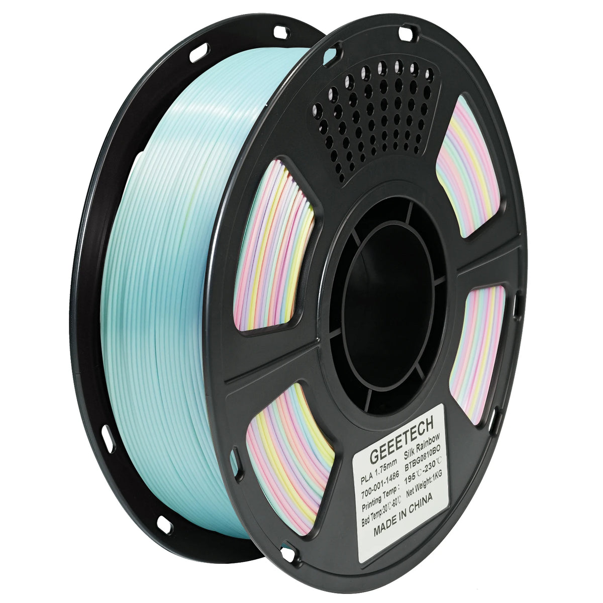 GEEETECH Silk PLA 3d Filament Wire 1kg 1.75mm Spool Wire 3D Printer Material 3D Print Refills, Fast Delivery Vacuum Package