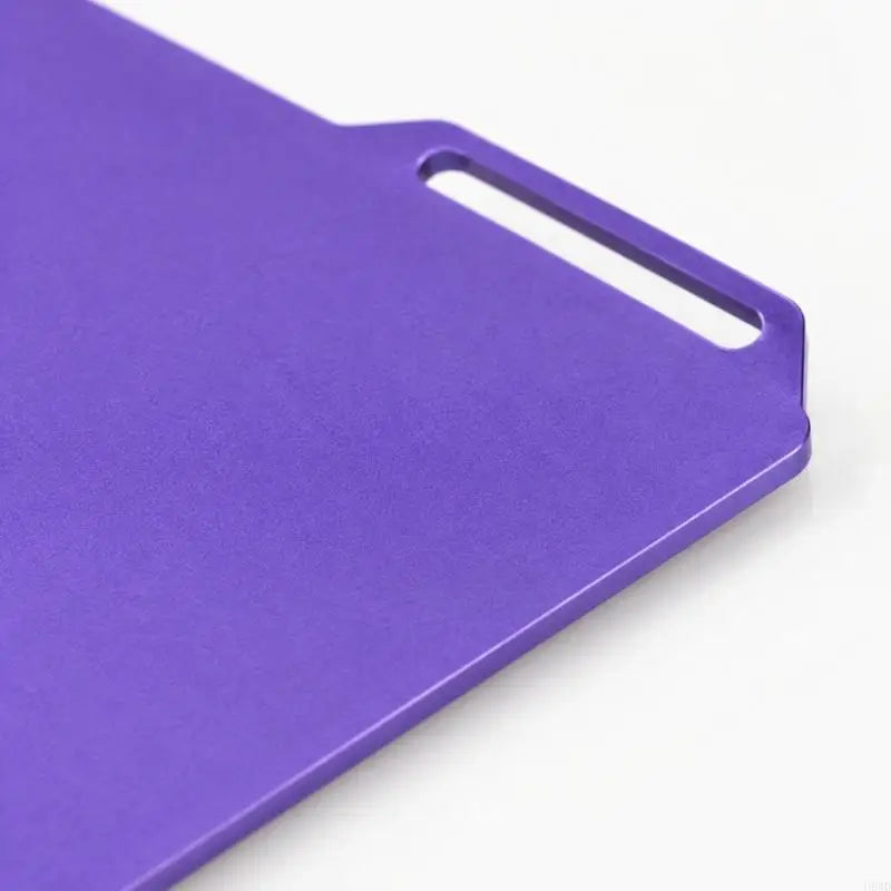 3D Printer Cool Build Plate with Smooth Front and Back Printing Areas, Room-Temperature Printing Support and Gentle Bending H8WD