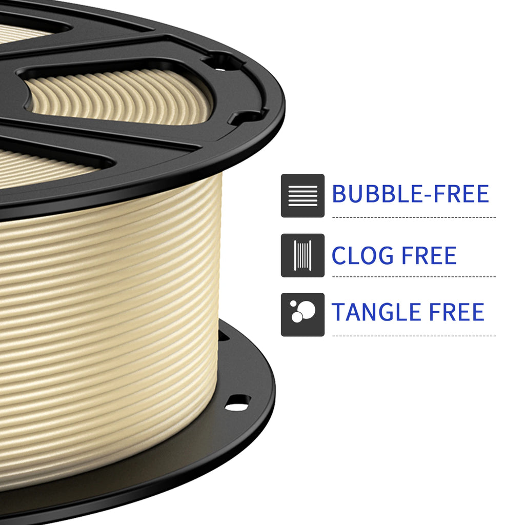 GEEETECH 1kg 1.75mm 1KG(2.2LBS) Pure PETG, 3D Printer Filament, Vacuum Packaging, Tangle-Free, 3D Printing Materials