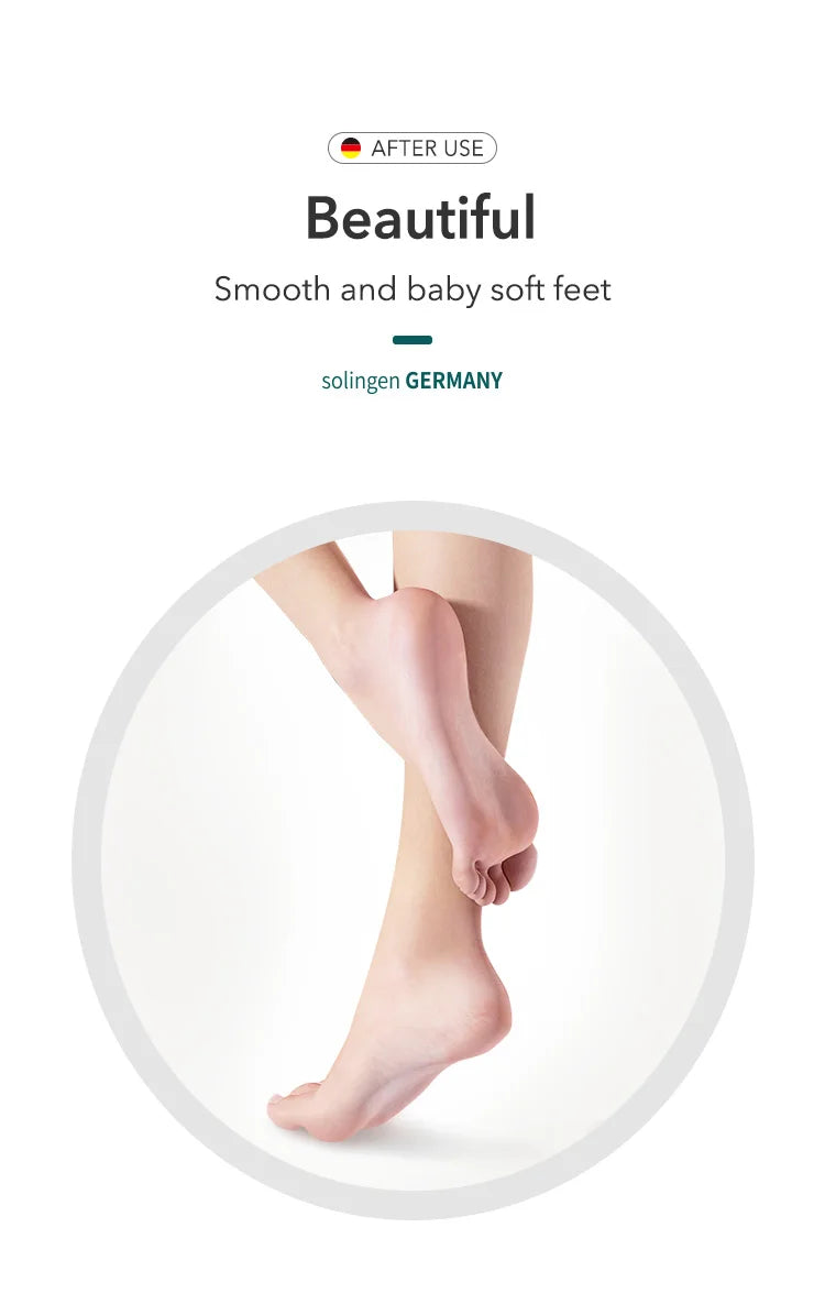 MR.GREEN Double Sided Foot File Pedicure Foot Care Tools Dead Skin Callus Remover Stainless Steel Professional