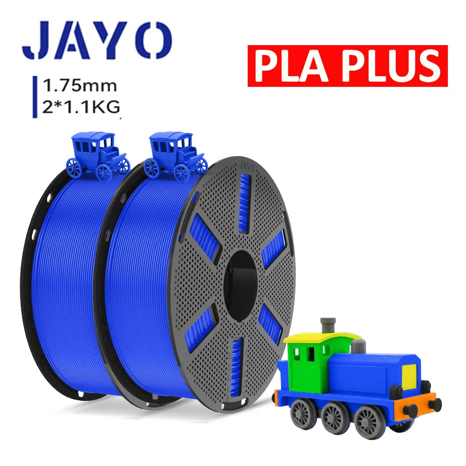 JAYO 3D Printer PLA/PETG/PLA PLUS /PLA META /SILK/ASB Filament  1.75mm 2Roll 1.1KG/0.65KG 3D Printer Filament for 3D Printer